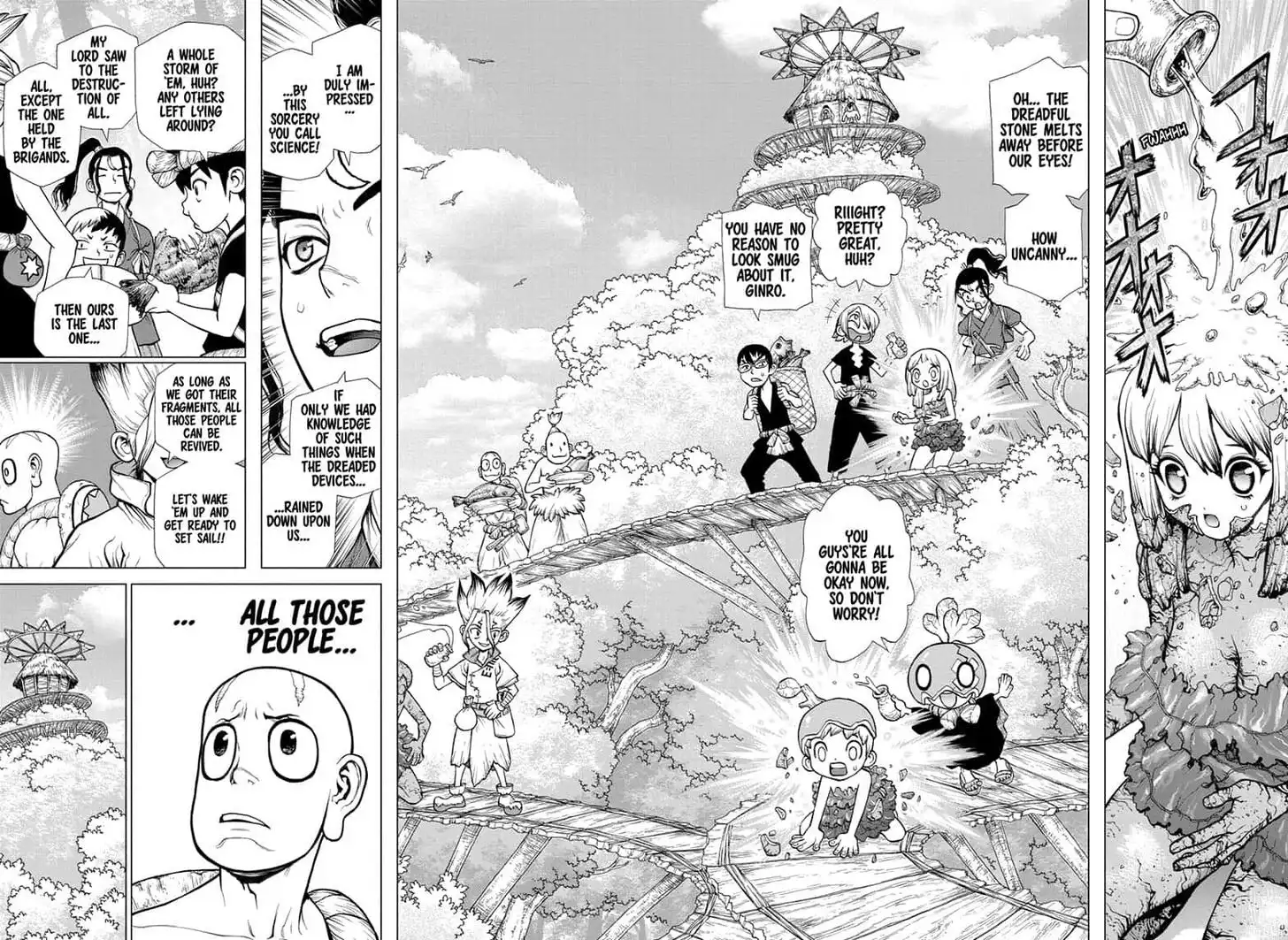 Dr. Stone Chapter 140 4